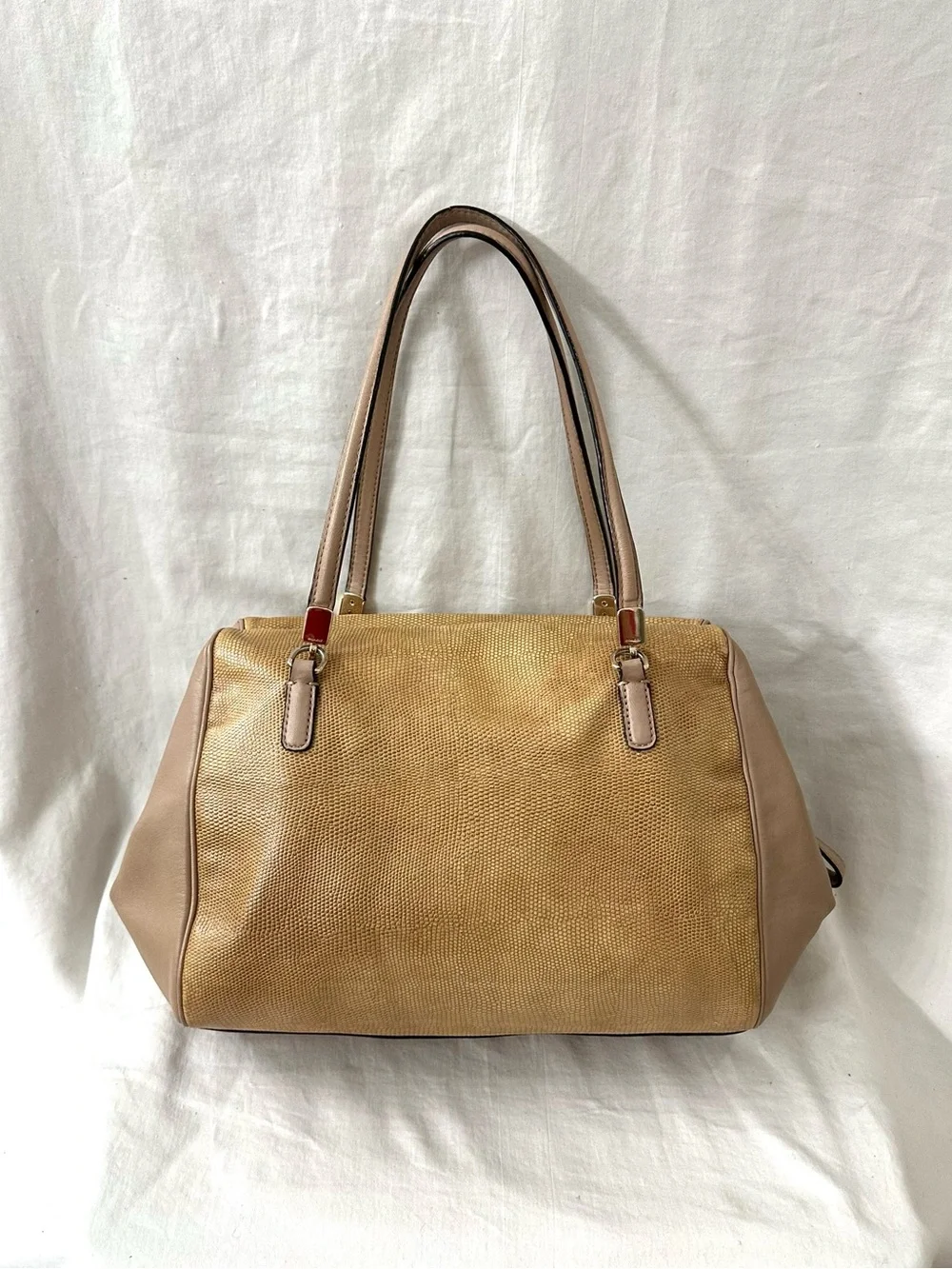 Coach Madison Glitter Lizard Emb EW 26325 Leather